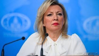 扎哈罗娃：爱泼斯坦爆出的材料令人恶心。对于我个人来说，使我生理上非常不舒服。可以