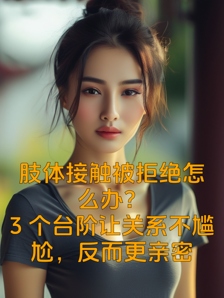 肢体接触被拒绝怎么办？3个台阶让关系不尴尬，反而更亲密