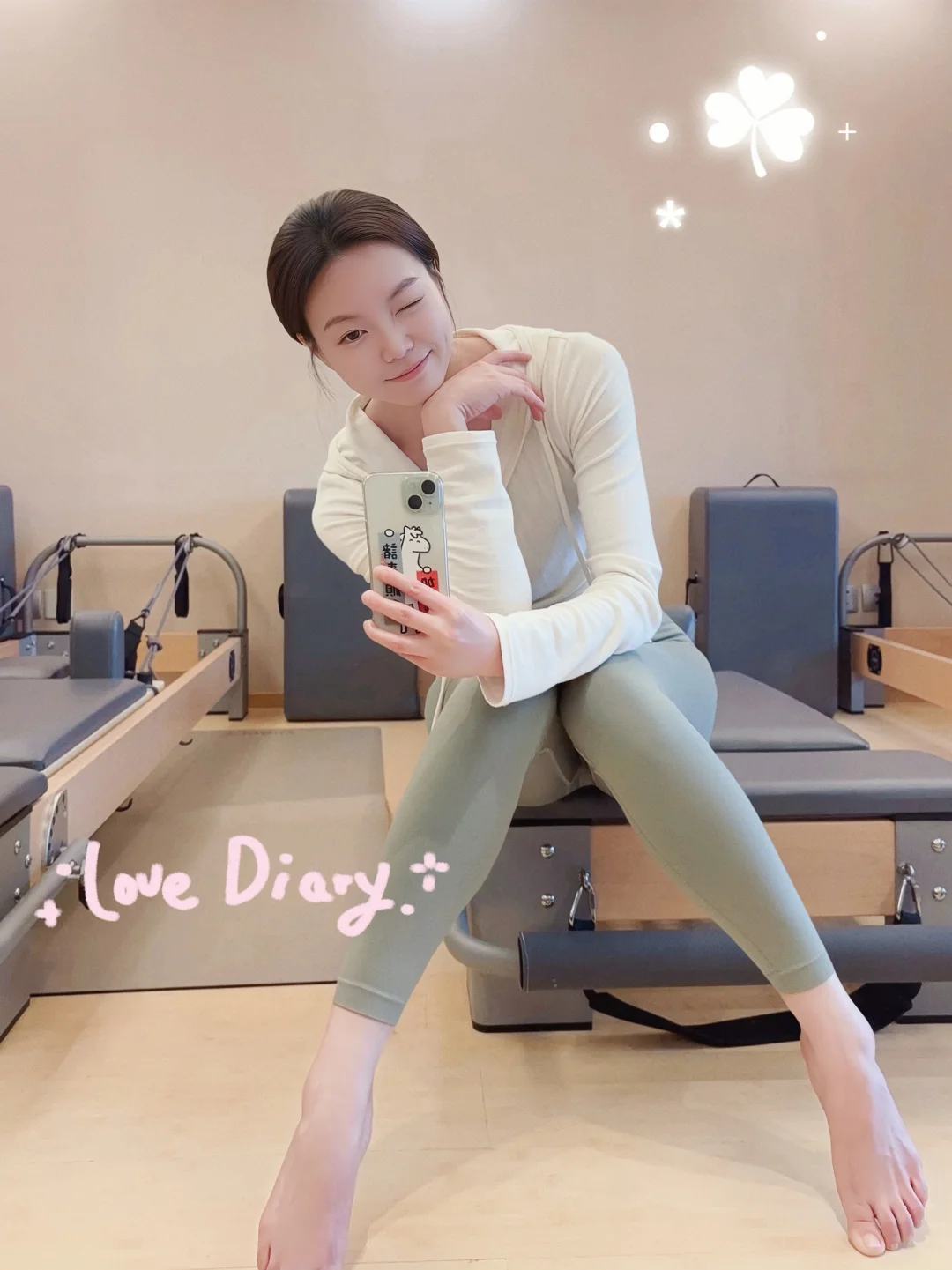 【Life】镜中一笑，是给自己最好的释怀🤍