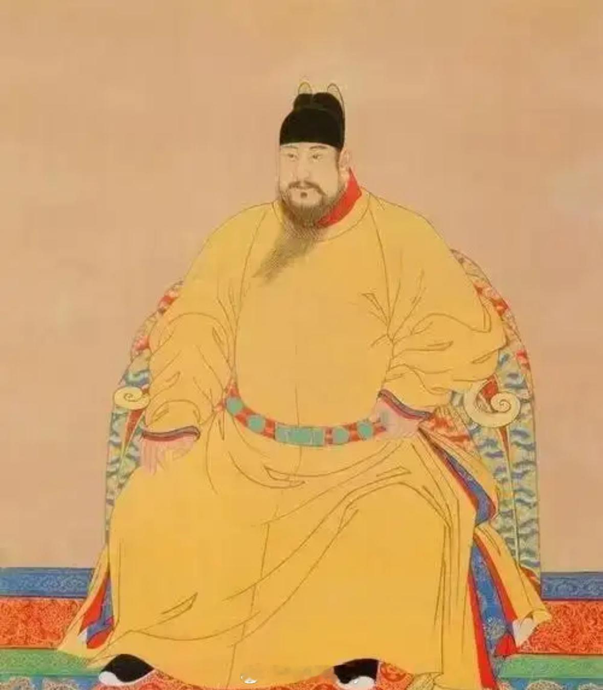 1425年，朱高炽临终前对张皇后说要五名后妃殉葬，让她定人选。张皇后点头应下，转