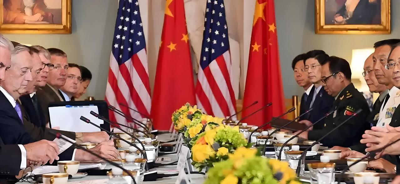 美国为什么不敢跟中国断交呢？因为一旦断交，中国军事演习一次，美国五角大楼就得陪着
