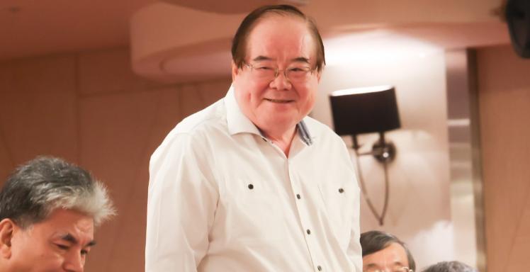 李乾龙：“我是老南京”！陪同国民党主席郑丽文访陆的副主席李乾龙在4月8日在出