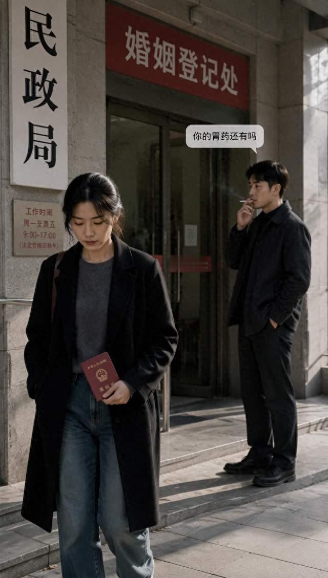 “离婚冷静期”后, 民政局门口的一幕, 让无数人突然沉默了