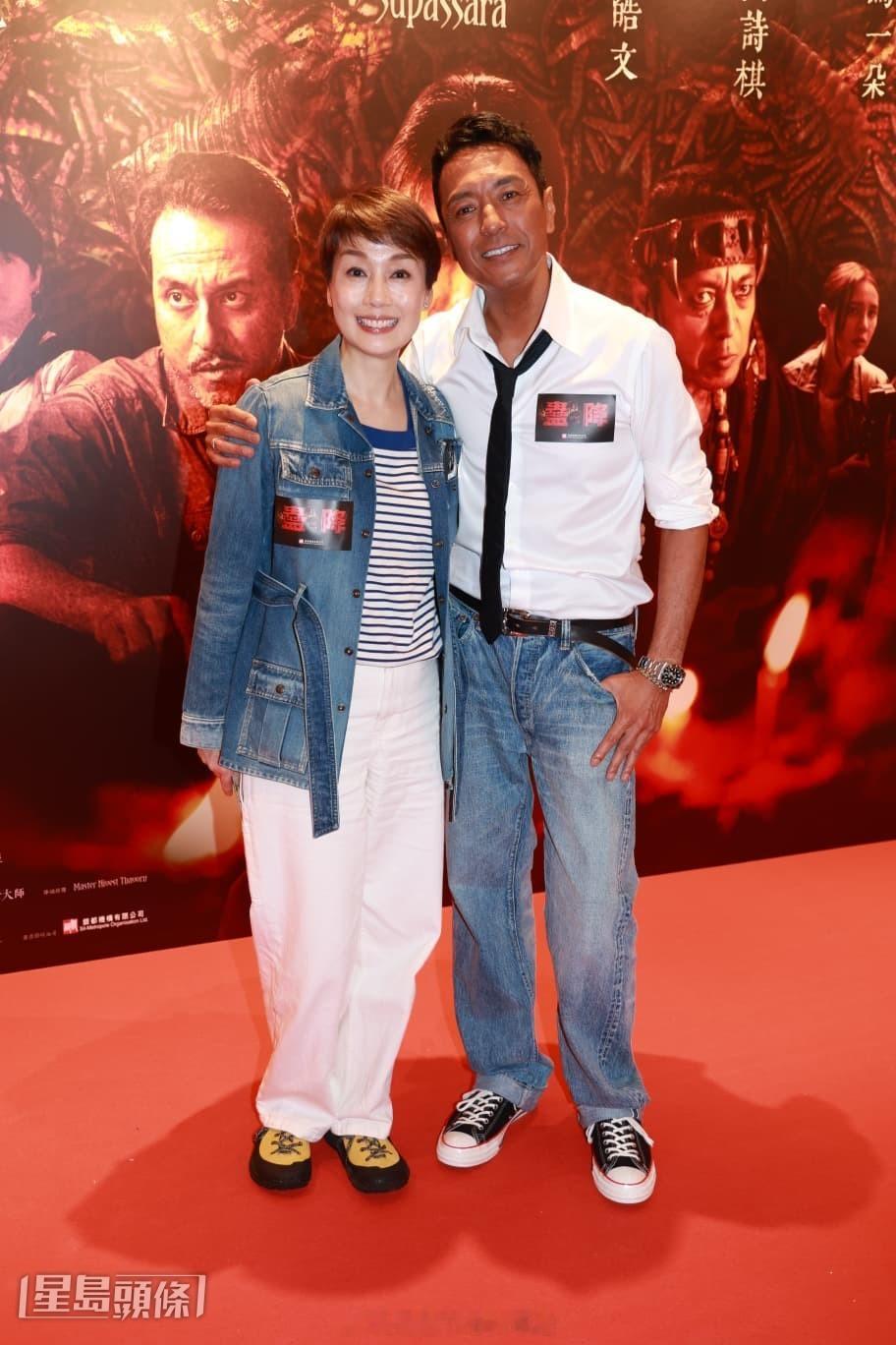 星岛：江美仪拒评马贯东卷入李家鼎争产风波盼鼎爷一家和睦开心江美仪今日（27日）