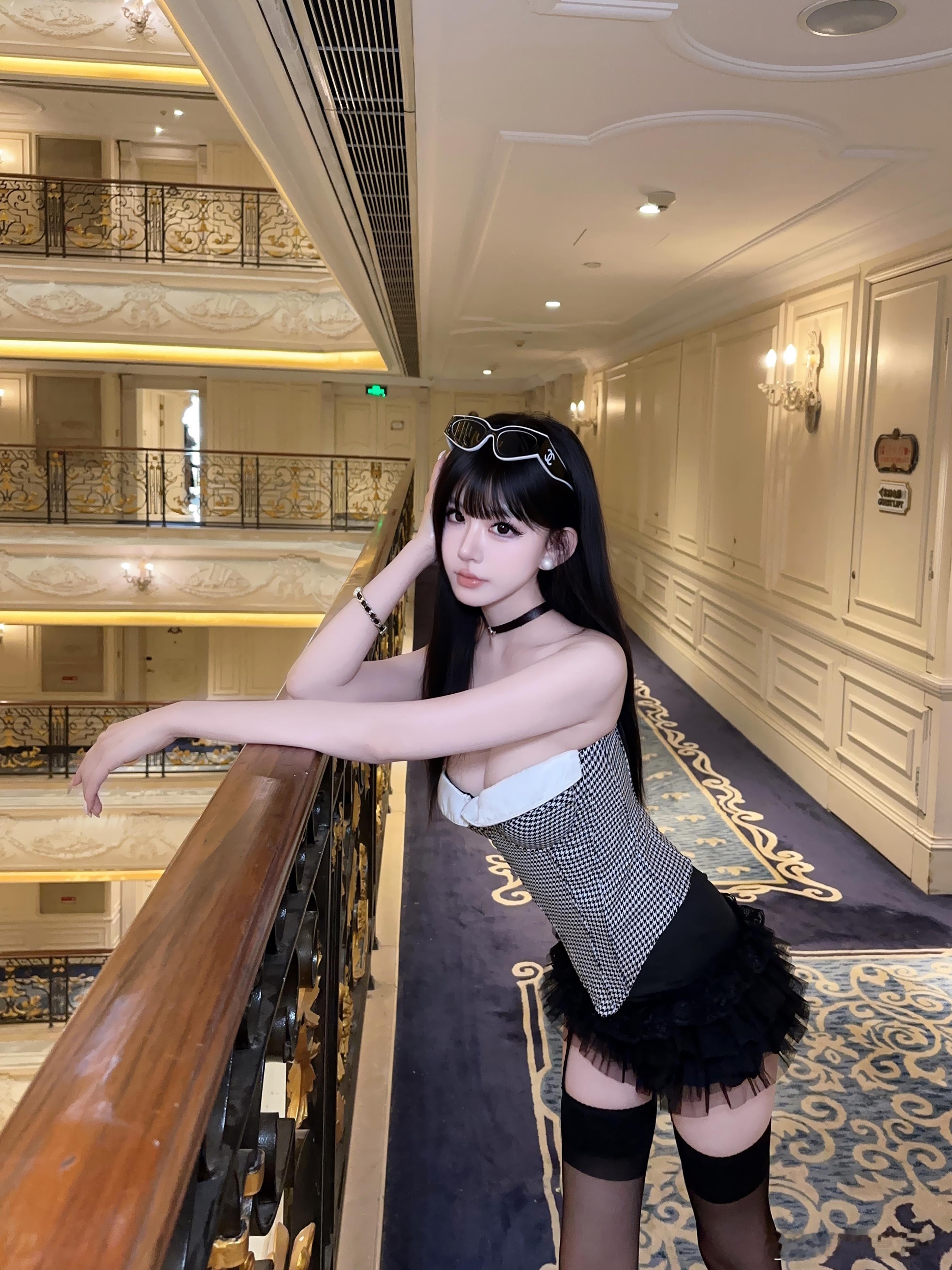 穿衣更大胆了​​​