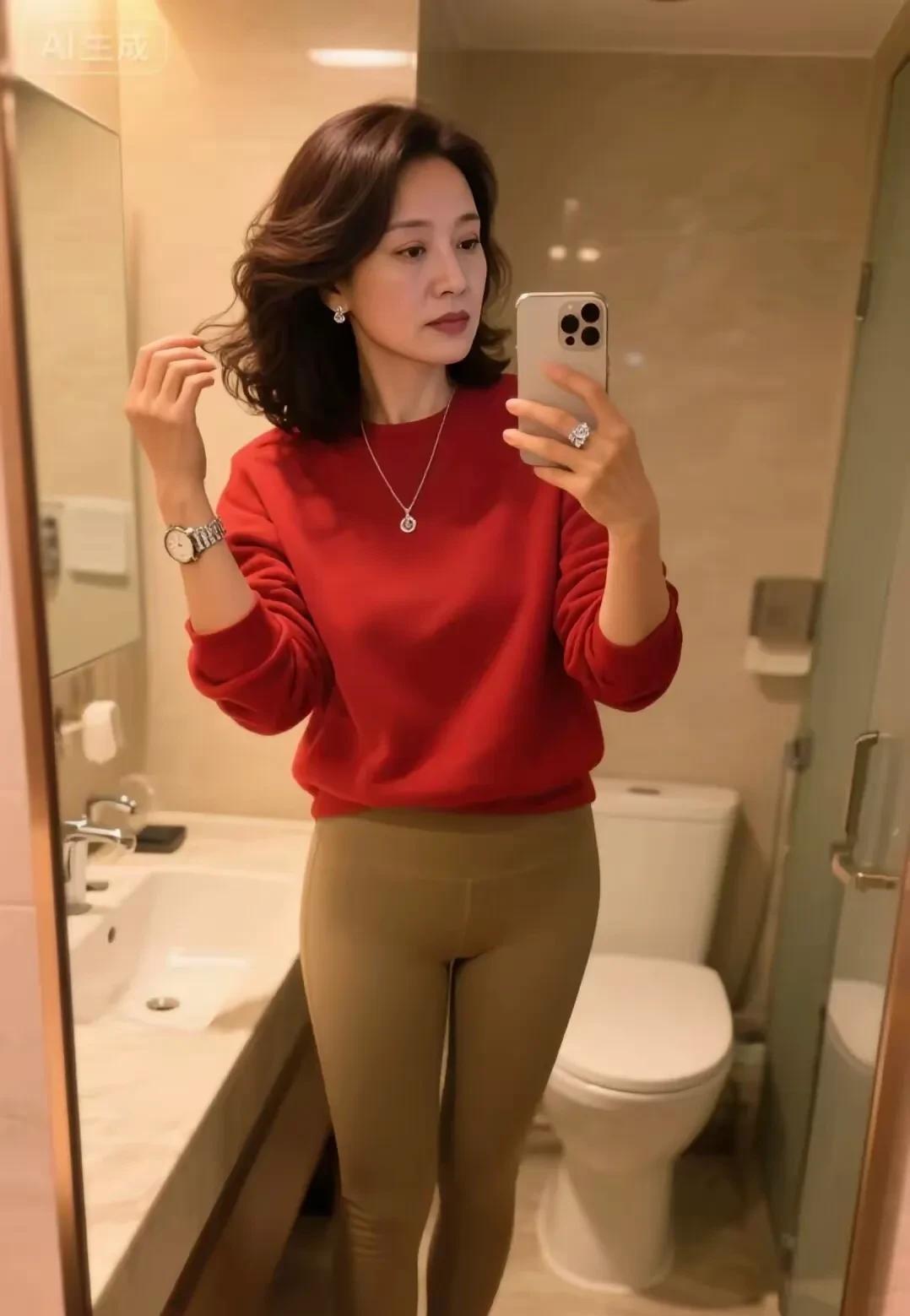 哪里不能自拍？非在厕所臭美…