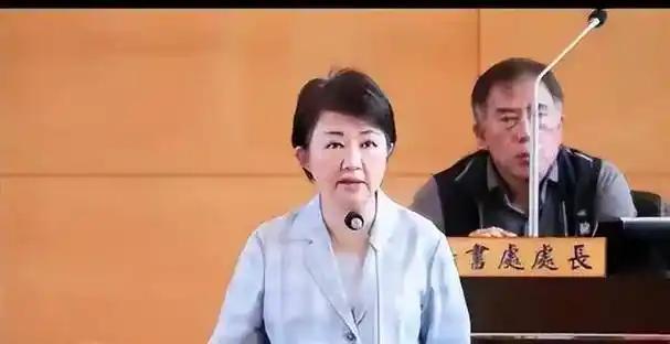 卢秀燕傻眼了，赖清德也傻眼了，蓝营格局发生翻天覆地的变化。原本，卢秀燕自以为