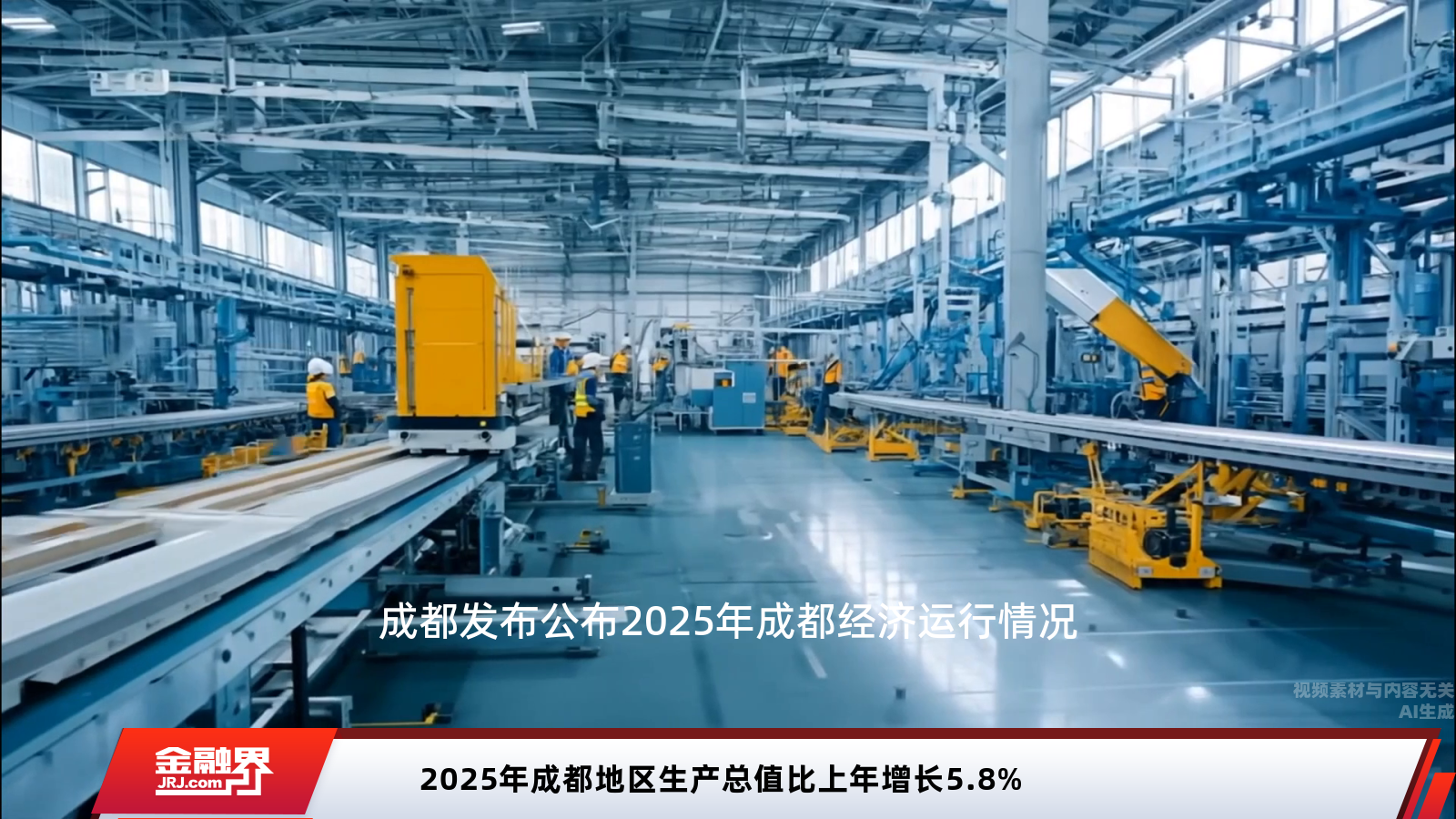 成都2025年GDP增长5.8% 创历史新高展现强劲发展势头
