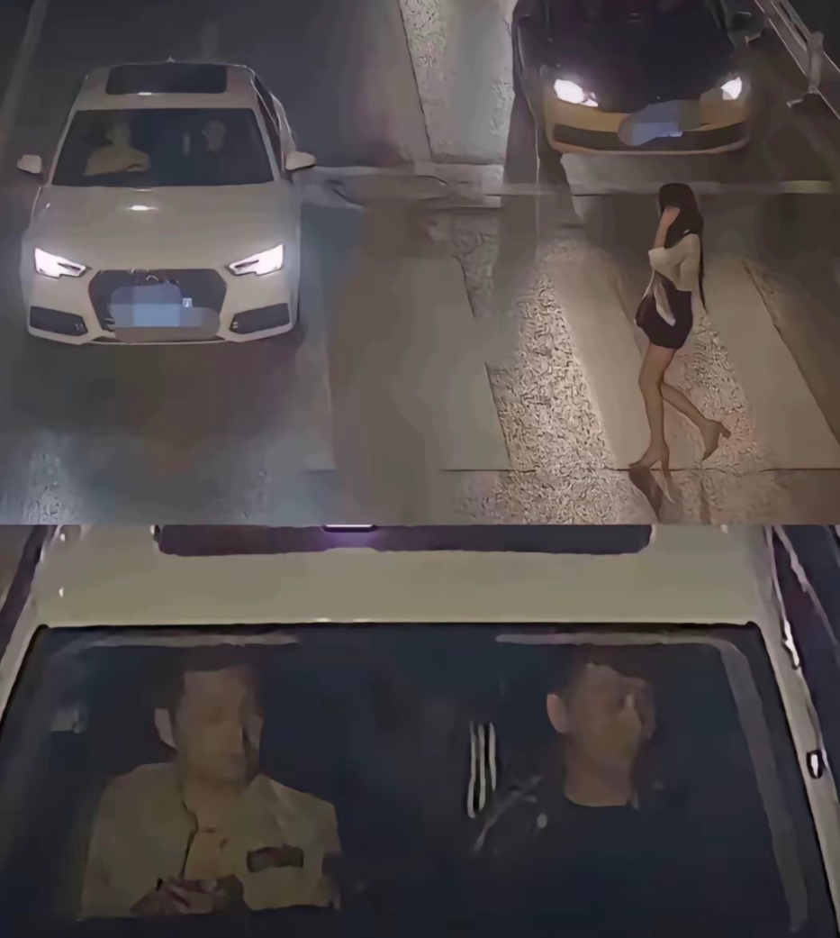 你可以说我没有礼让行人，但你不能说我没有观察路面