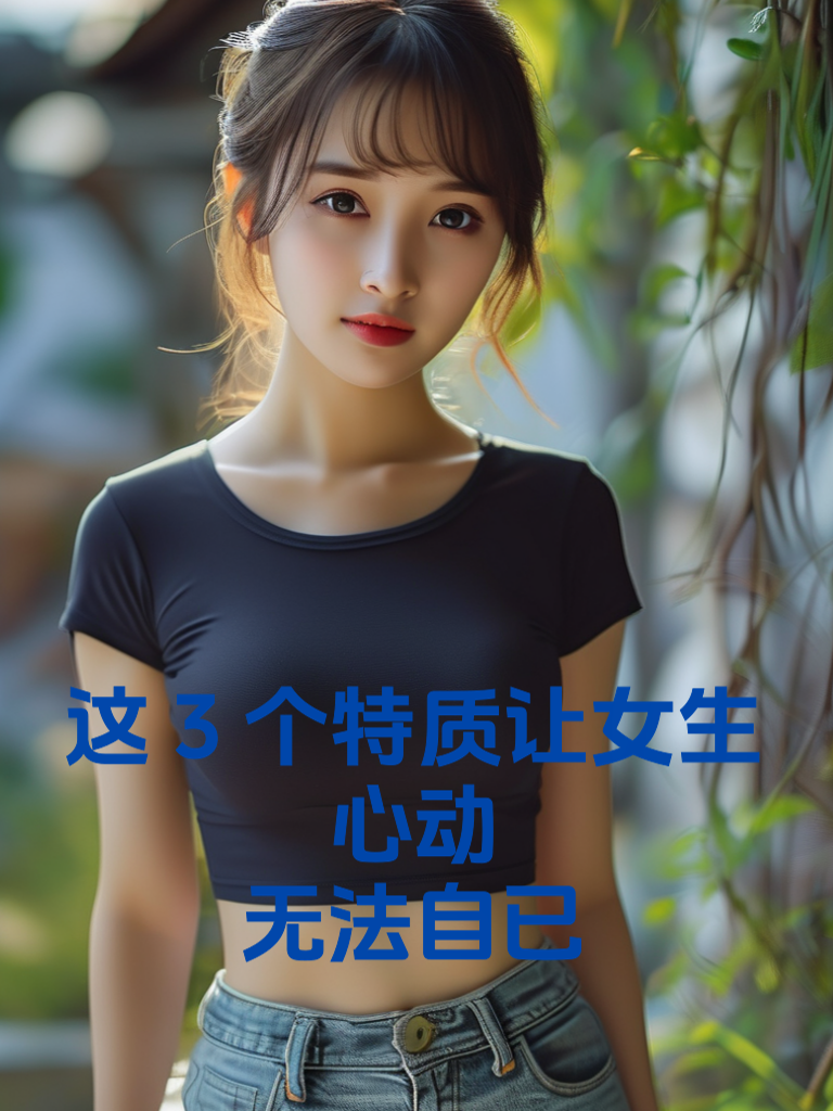 这3个特质让女生心动无法自已
