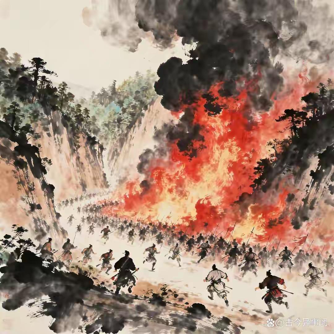 罗贯中骗了我们600年！火烧博望坡根本不是诸葛亮的神机妙算，而是关羽献出的1份“