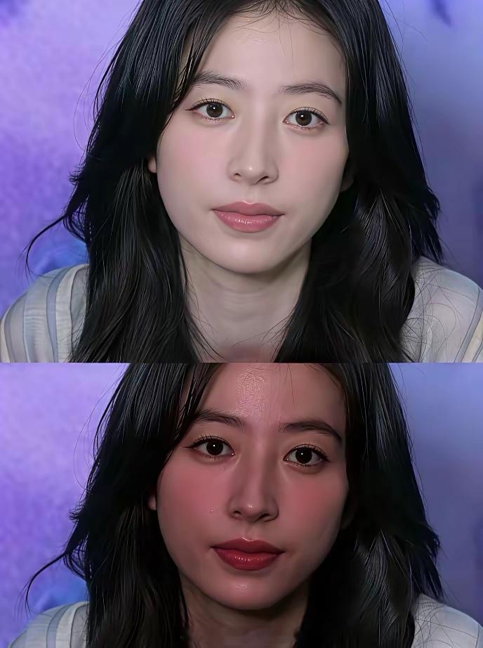 好直观！这下我终于知道是选肤色还是五官了