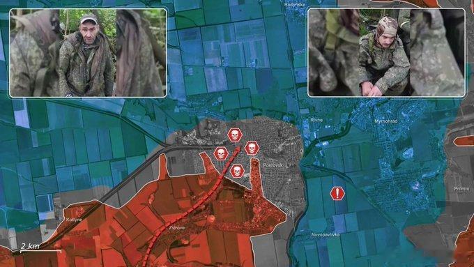 一个波克罗夫斯克今天的战况波克罗夫斯克，俄的进攻并不顺利，鹅们系统性地拒绝作战