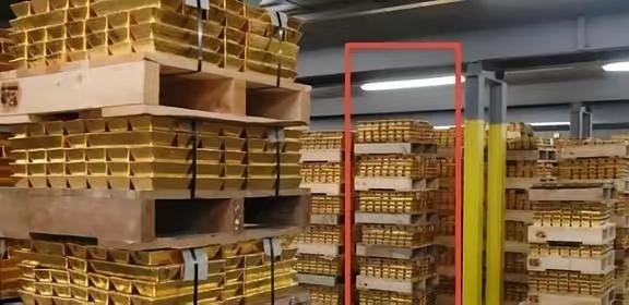 我国大概有600多吨黄金存放在在美国。这几天，荷兰闹着把自己存在美国的黄金往英国