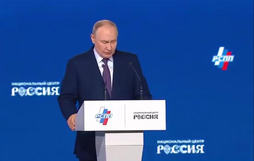 突发新闻——俄罗斯总统普京将伊朗战争对全球经济的影响，比作新冠疫情大流行。消息