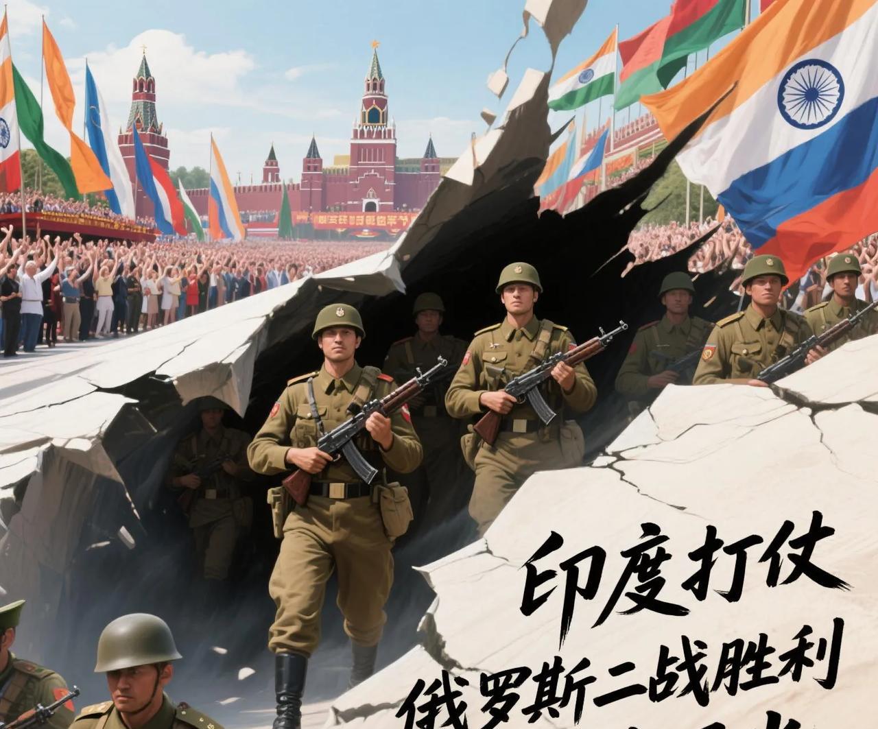 这事儿也太戏剧性了！俄罗斯铆足了劲儿准备5月9号二战胜利80周年大阅兵，早早邀请