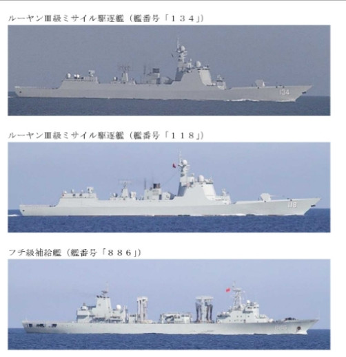 中国潜艇支援舰首进日本海！此举令东京大受刺激：怀疑美军靠不住了！ 据日本防卫