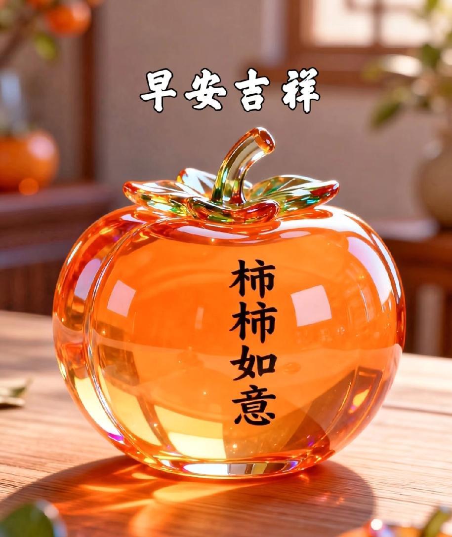 [玫瑰]早上好[玫瑰]柿柿如意，早安吉祥日出送你阳光，月落送你梦想，清晨