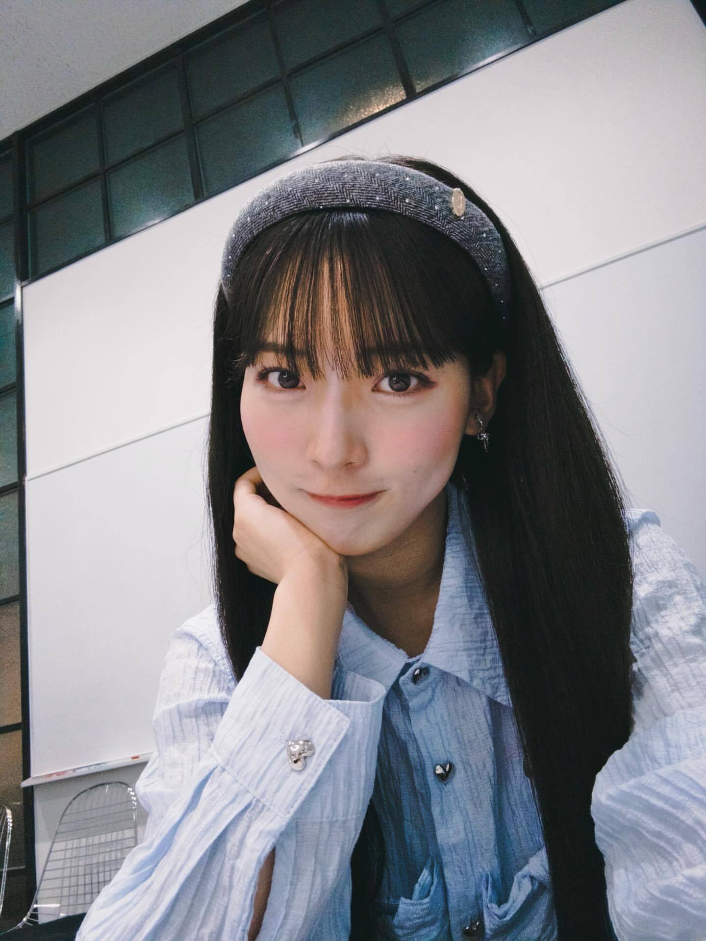 中嶋優月「カチューシャ、ちびっこの頃から大好き。ミャクミャクさん。」ゆづのい