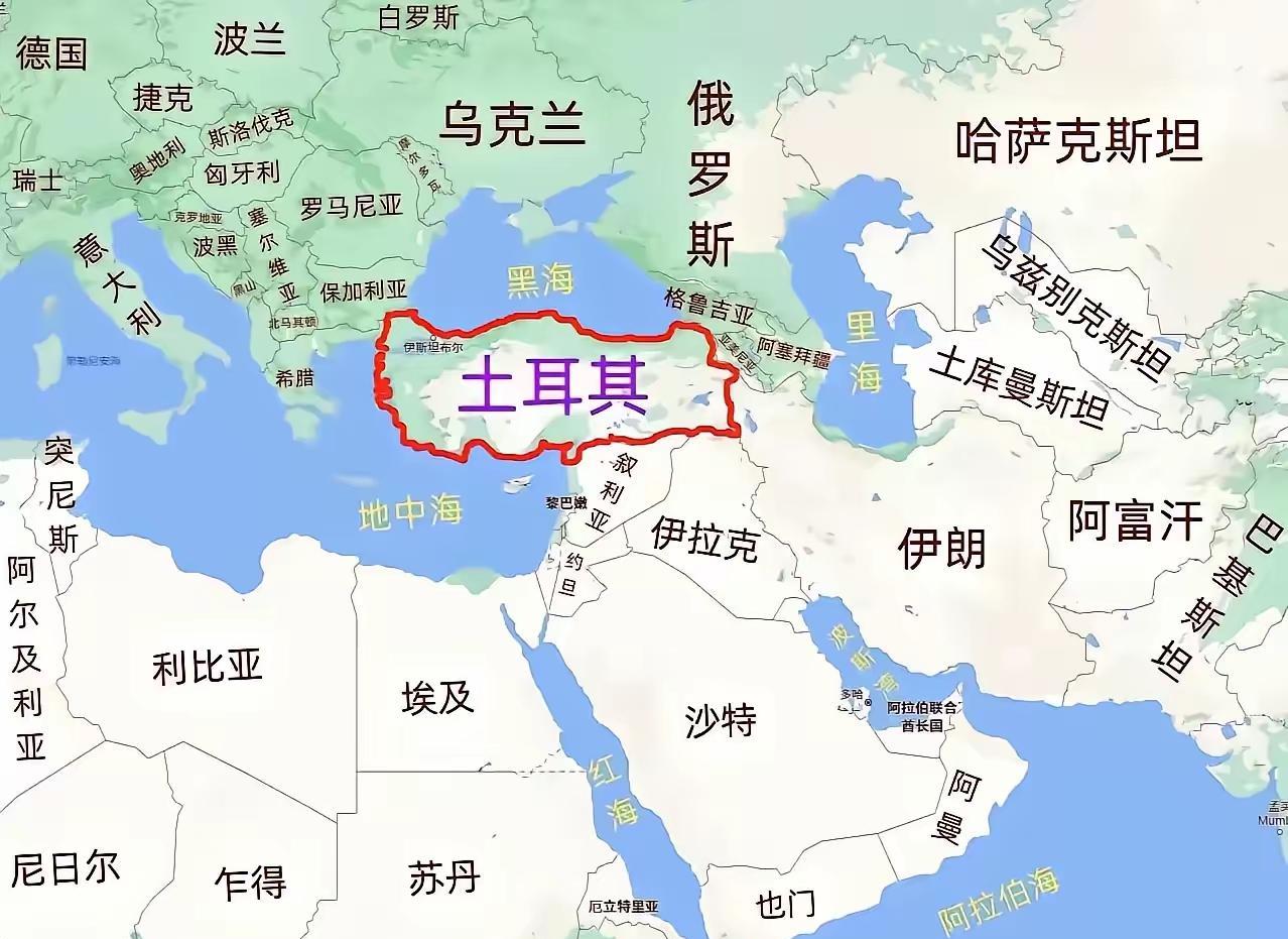#秋冬服饰焕新季#土耳其与周边国家关系土耳其与周边的关系比较复杂，原本叙利亚是