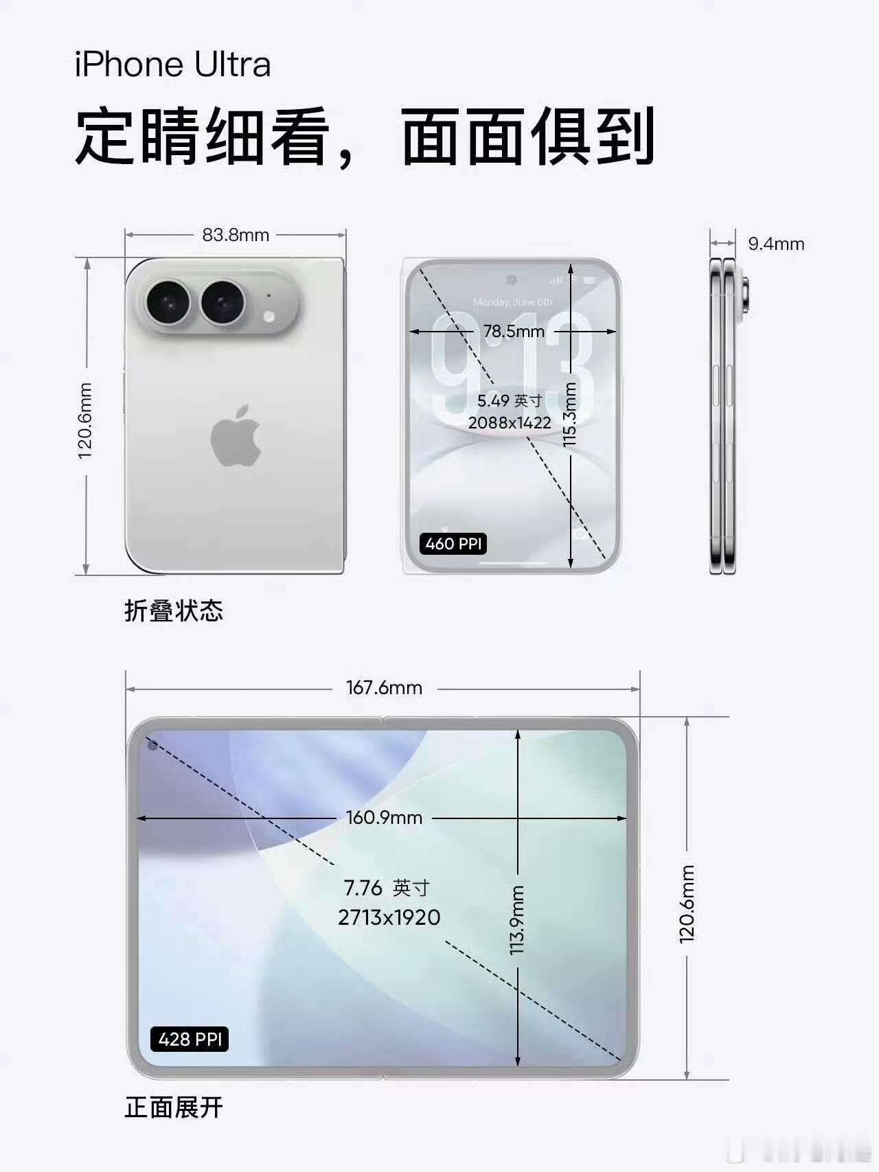 iPhoneUltra或下月8日发布提前看完iPhoneUltra全部细节