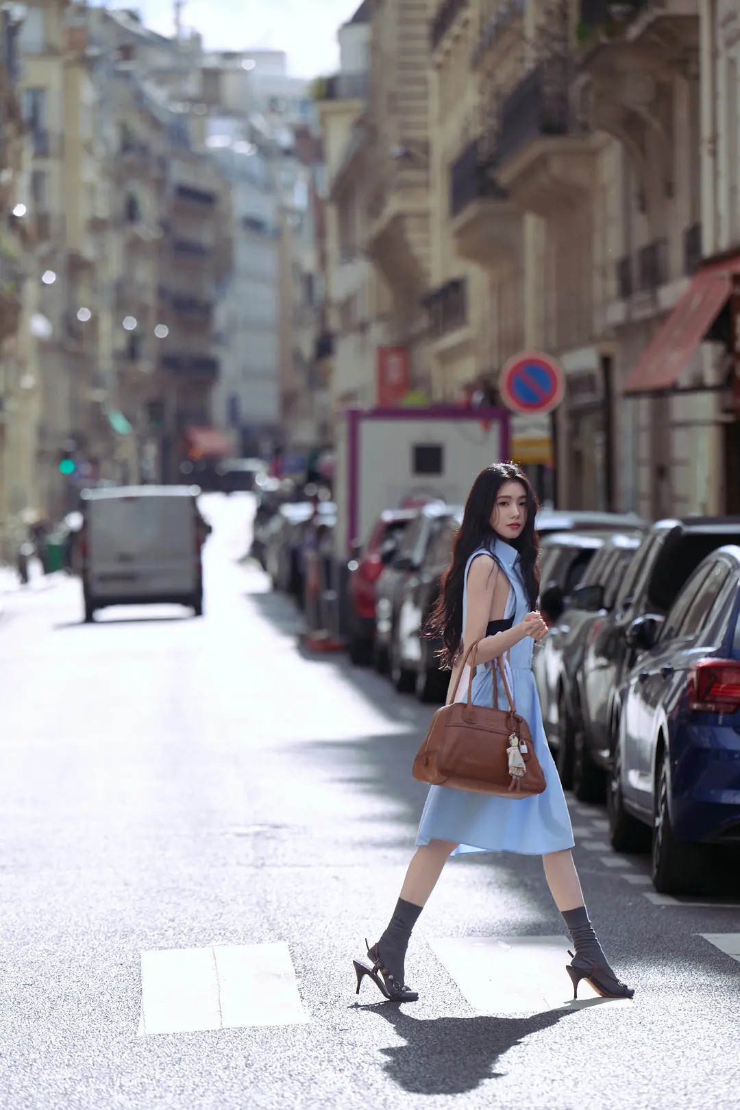 刘浩存miumiu时装周造型