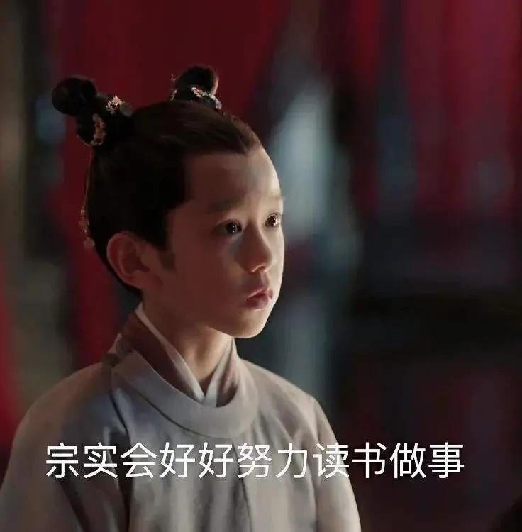 1062年，宋仁宗在群臣的建议下立侄子赵宗实为皇子。赵宗实连上十多封奏折拒