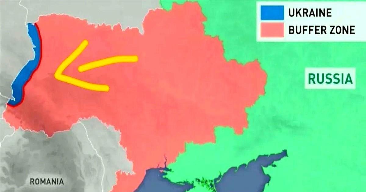 梅德韦杰夫彻底爆怒！直接在社交媒体发布最新俄罗斯地图，并严重警告欧洲国家，再向