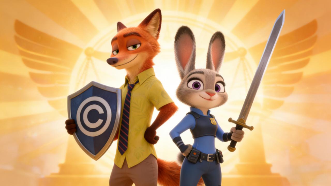 疯狂动物城2遭1分钱盗版血洗！4000人贪便宜反成犯罪帮凶