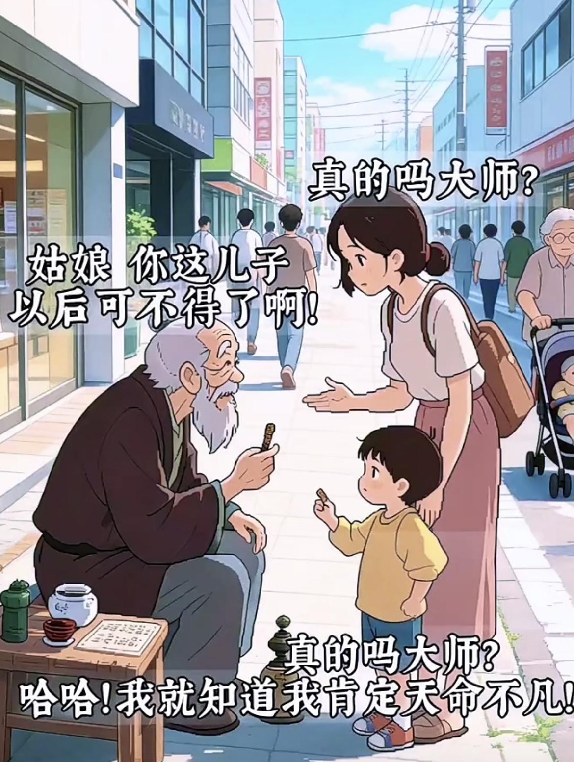 “大师，能否为我算一卦啊”[笑着哭][笑着哭]