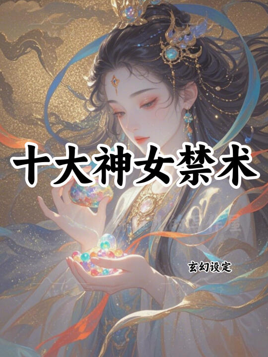 小说素材🔥十大神女禁术