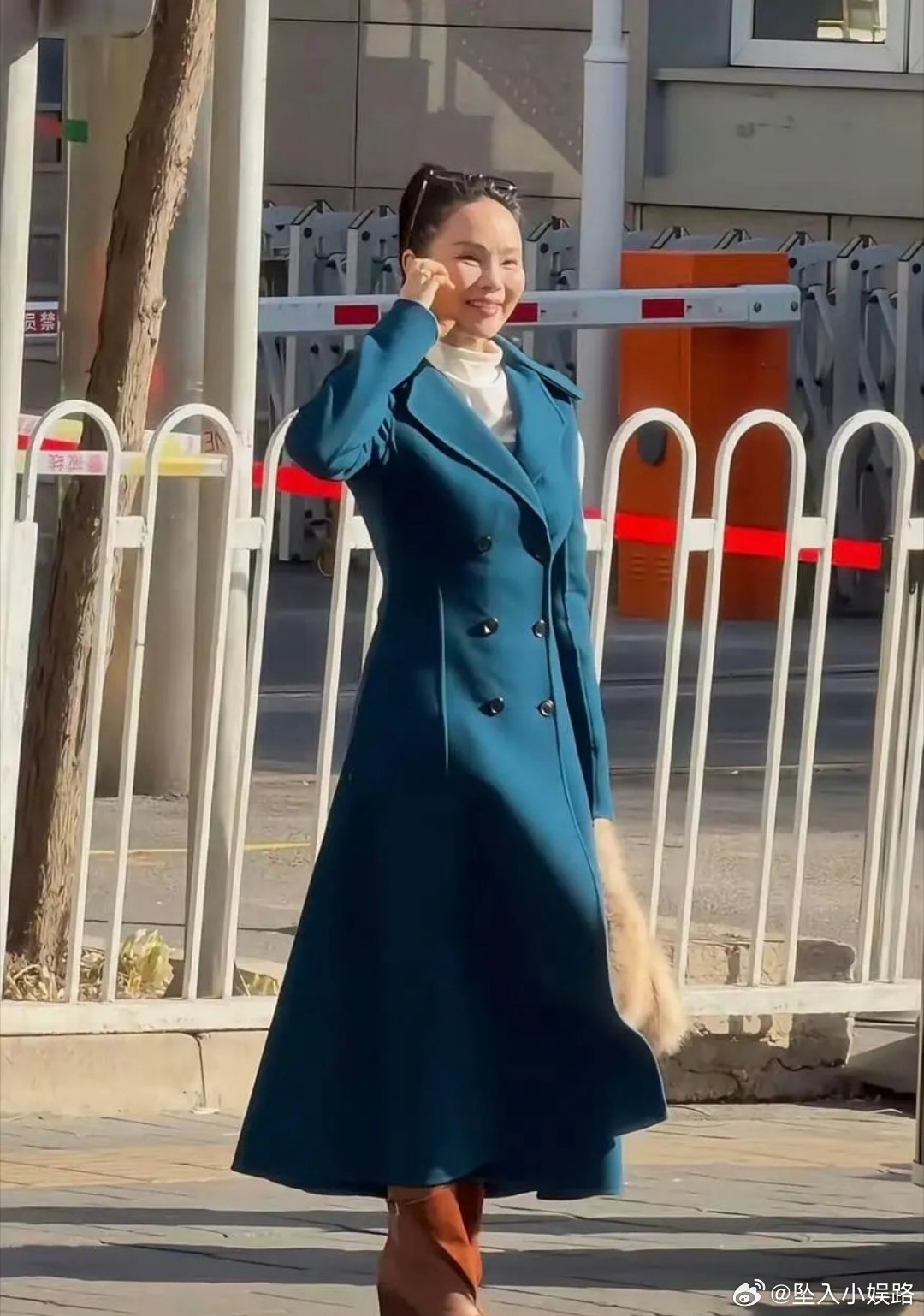 伊能静怎么成这样了不如体面的老去