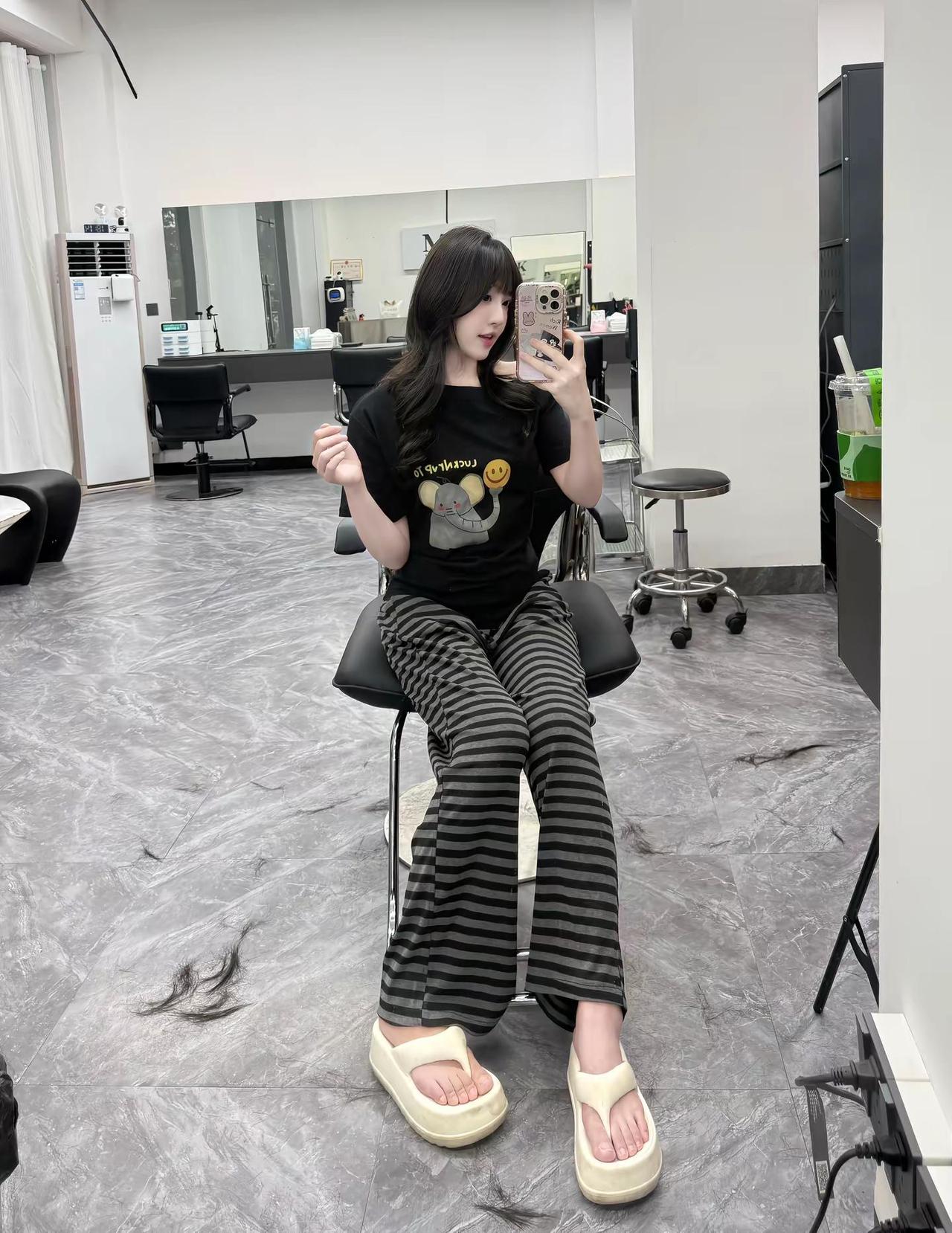 像养花一样养自己🧝🏻‍♀️染发