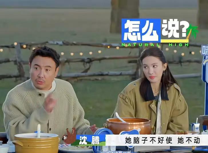 虽然金晨“翻车”了，但感觉她人品真没有些人爆料的那么差就说沈腾，那可是人精啊