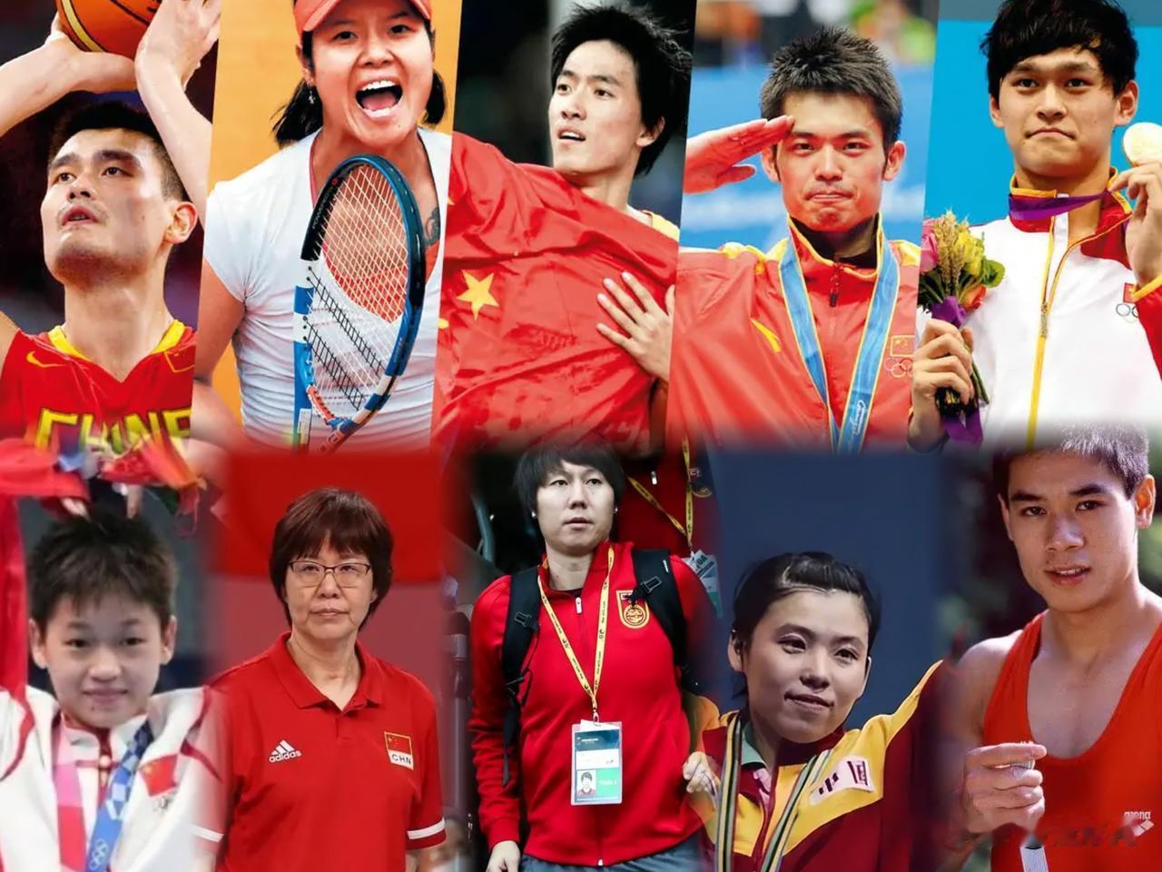 中国体坛谈及某项运动项目，第一时间你会想到的“神级人物”1、篮球——姚明2