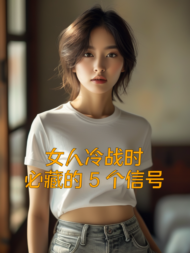 女人冷战时，必藏的5个信号
