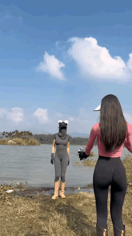 不好好钓鱼，跳什么舞啊，难怪每次都空军。