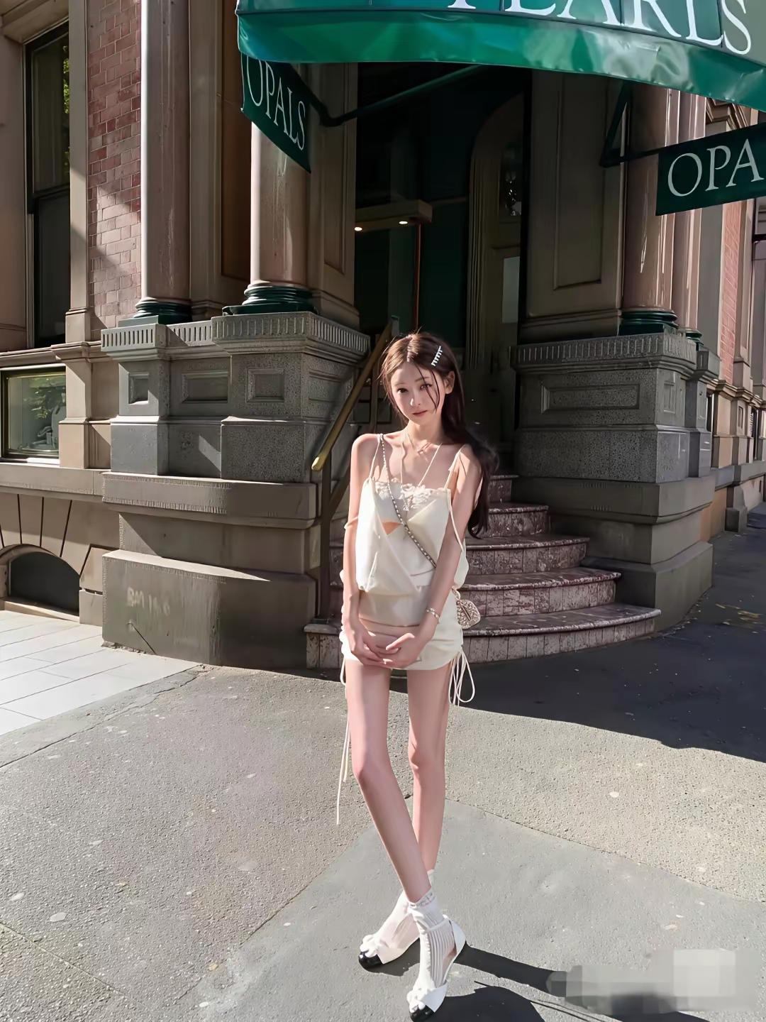 王思聪的女朋友懒懒怪不得起这个名人都瘦成这样肯定不爱动弹不说懒懒像洋娃娃一