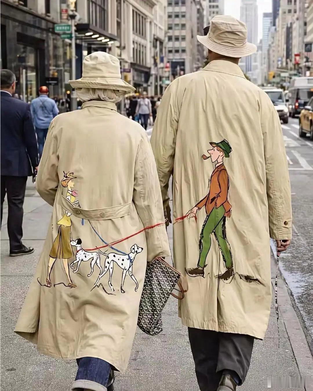 一个敢设计，一个敢卖，一个敢穿