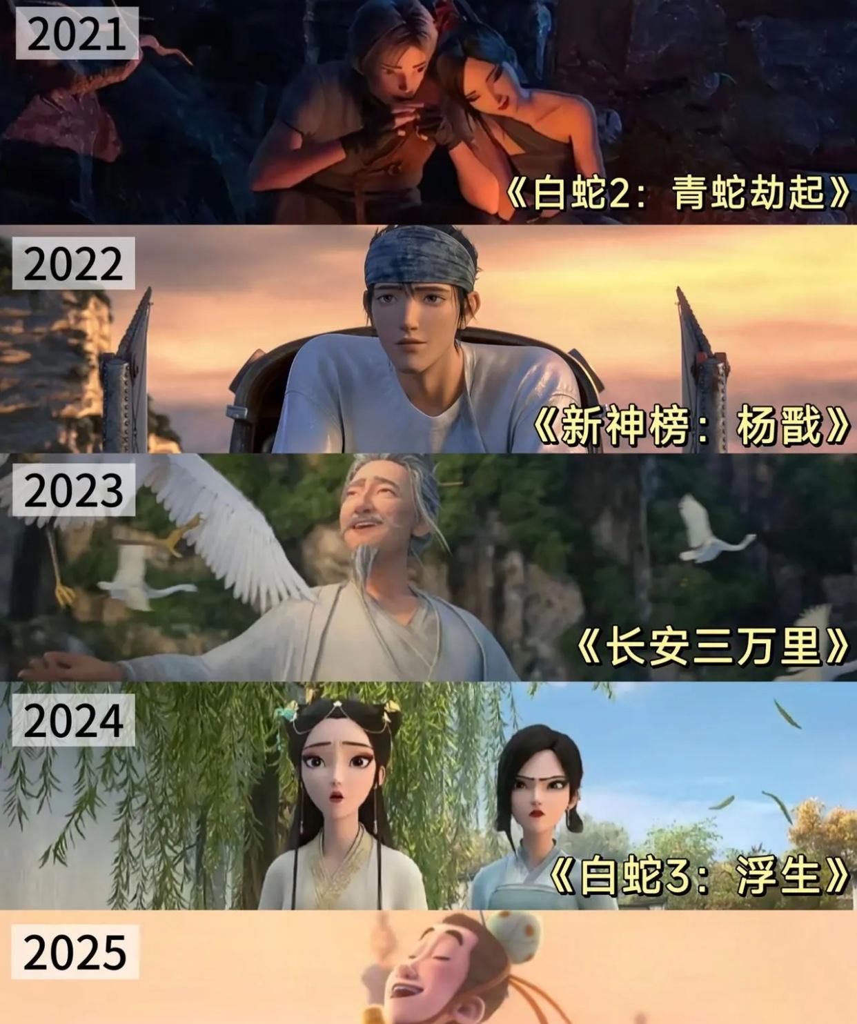 追光一年一部剧，我跟两个孩子全部买单了。觉得今年的《兰若寺》不如往年的几部，