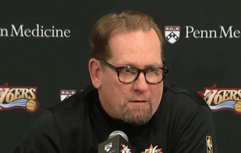 纳斯就差没说，湖人就是一支罚球大队了。被记者问到，打湖人这一场，76人连胜被终