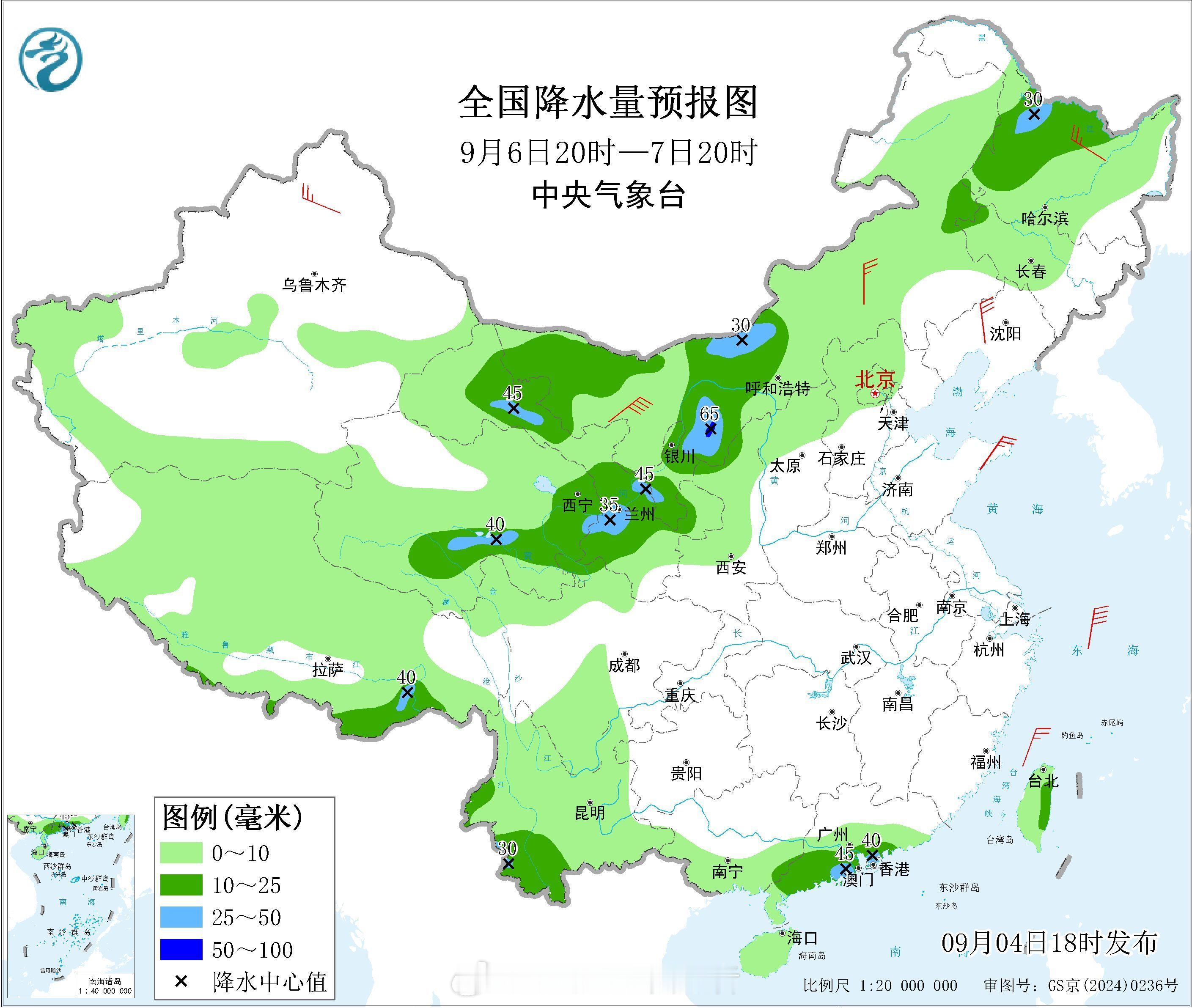 气象观察团未来一段时间，中东部地区降雨会越来越少，暂时不会有什么强降雨了。随着