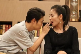 不得不说，这应该是刘涛牺牲最大的一个节目吧？​​​