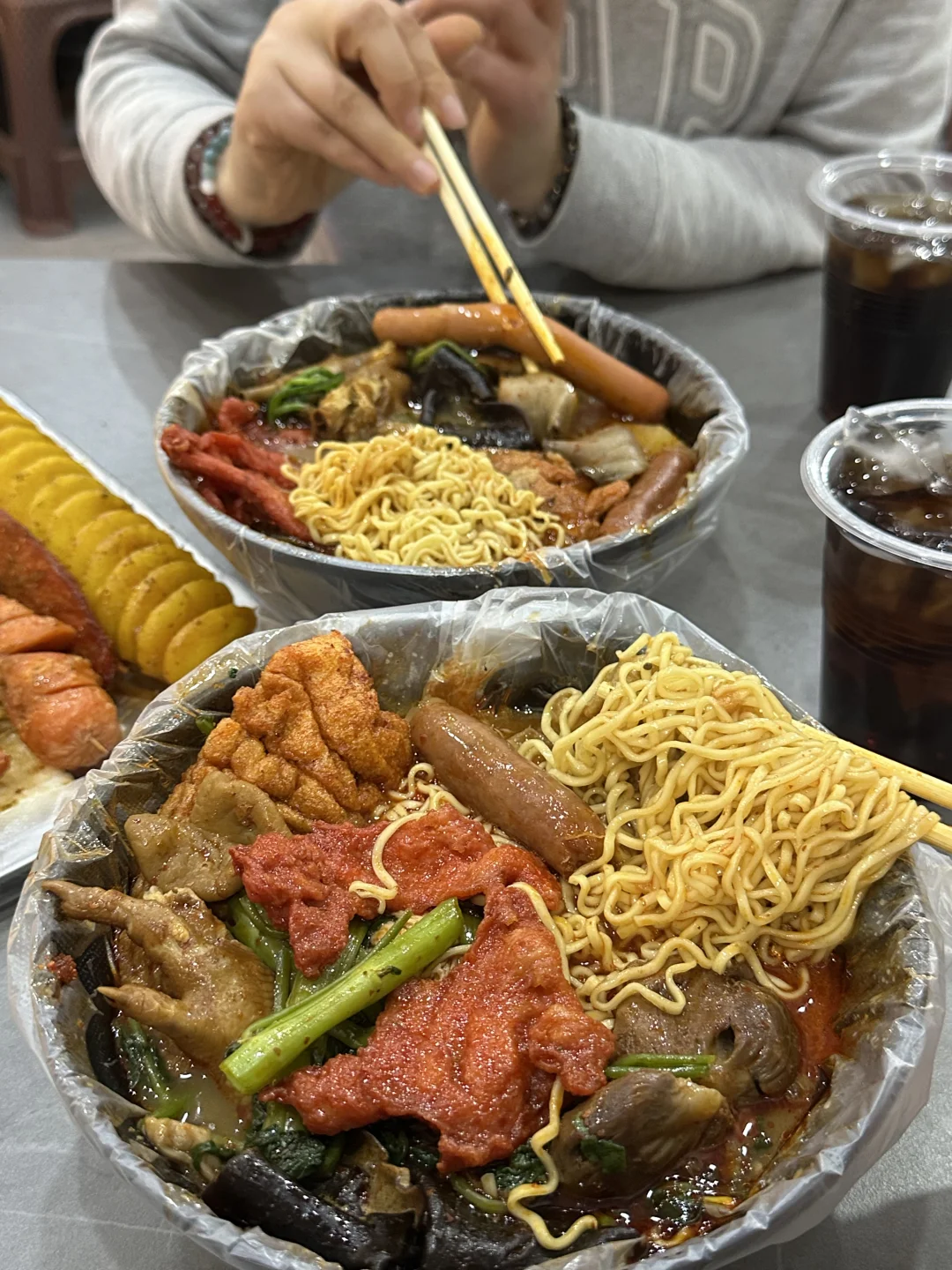 苏州)果然越破的小店越好吃。。。。。。