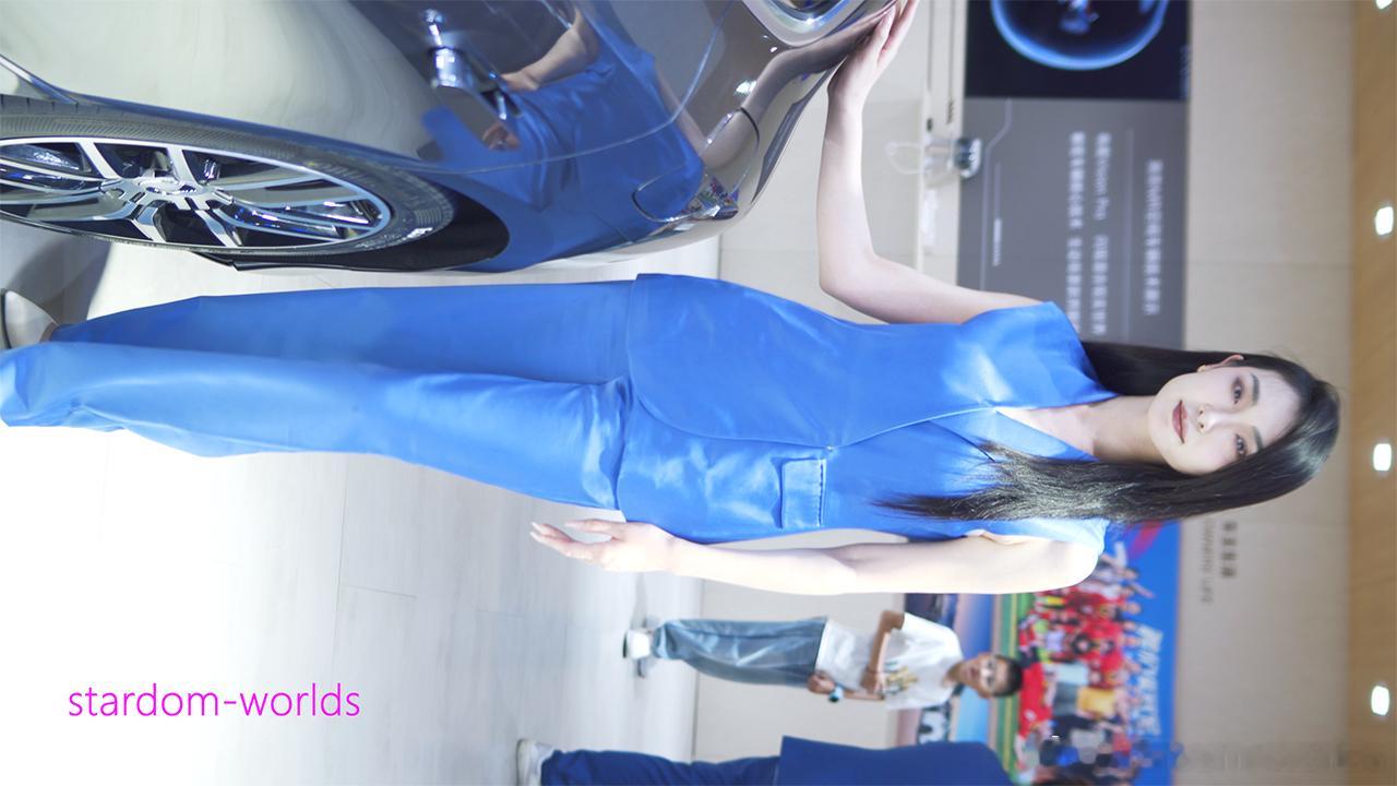 模特车模东莞车展2025东莞春季车展美女车模68