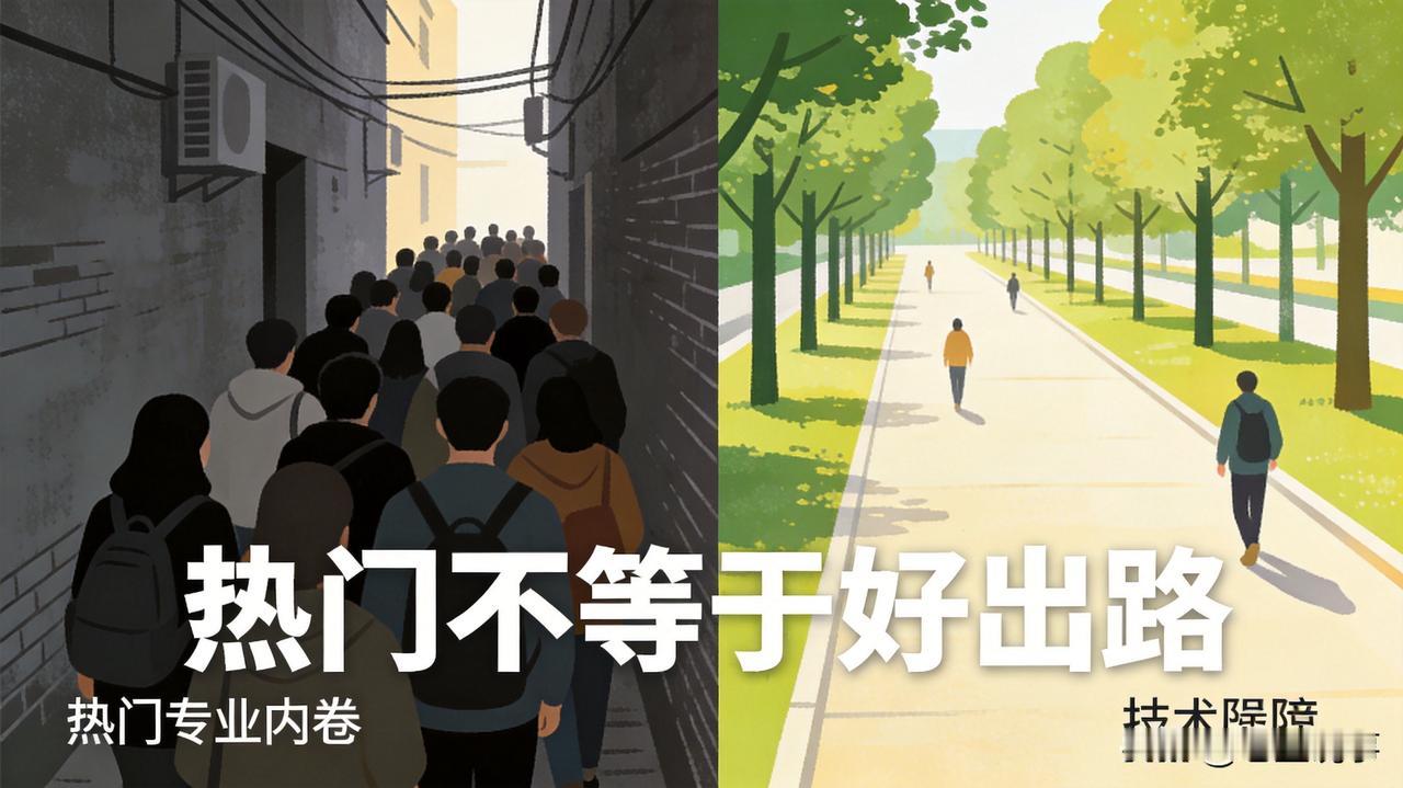 今年志愿报什么专业好？2026年，全国高校毕业生1270万，叠加往届未就业、