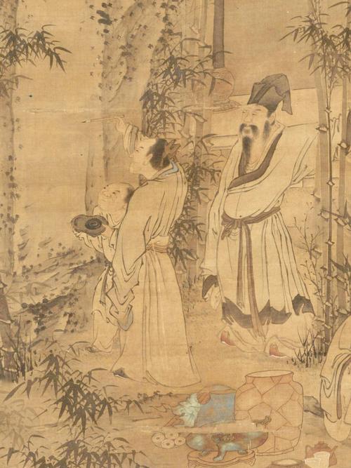 广州有一处“贪泉”，传说一喝就贪。吴隐之任刺史时，特意去喝贪泉水，说心正