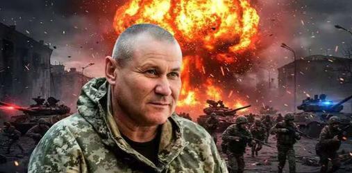 乌克兰第一废物将军，被称为“屠夫将军”！啥都不会，就知道让乌军士兵肉搏冲锋，伤亡