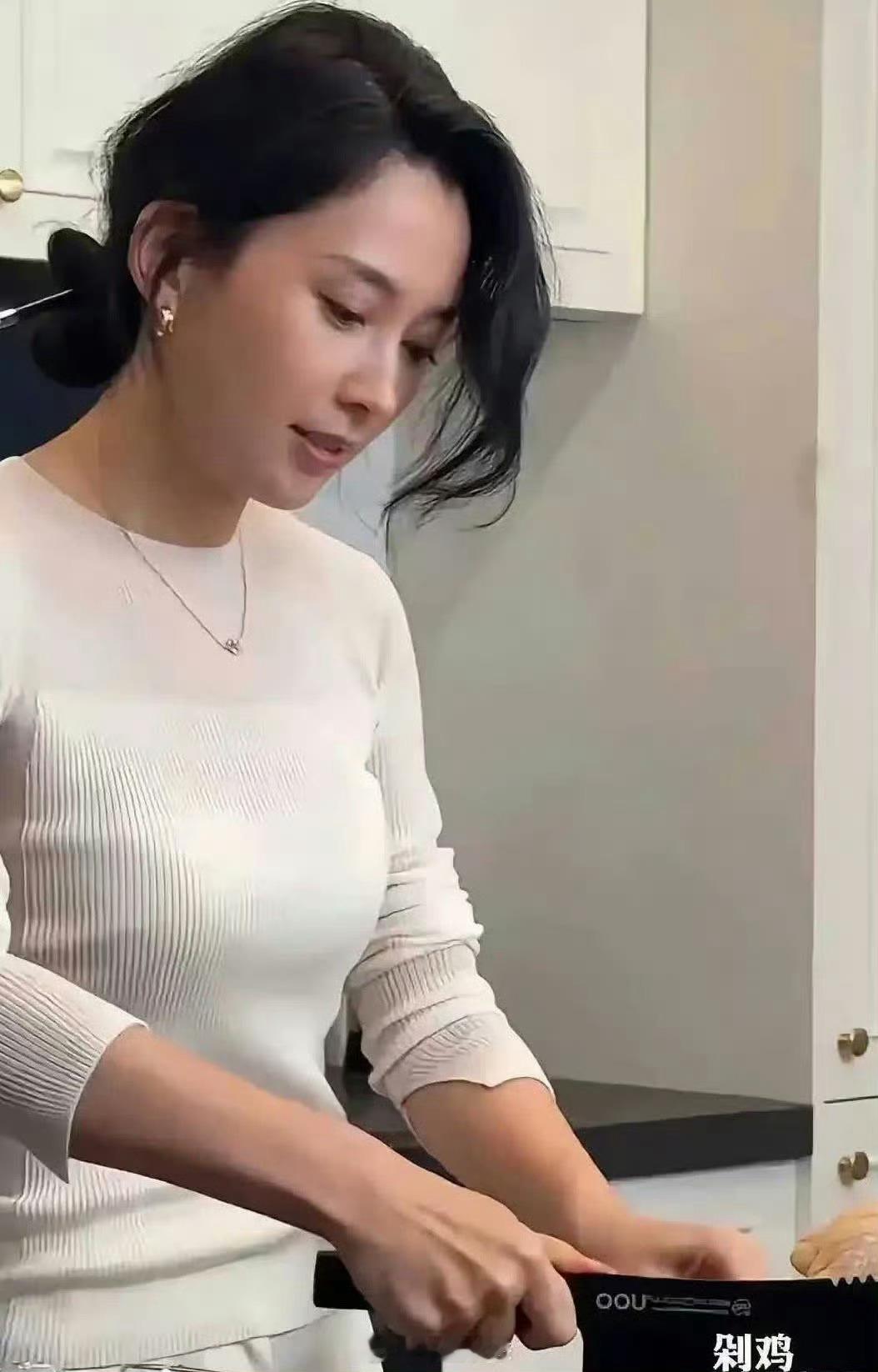 森林北竟然会做饭汪峰好幸运​​​