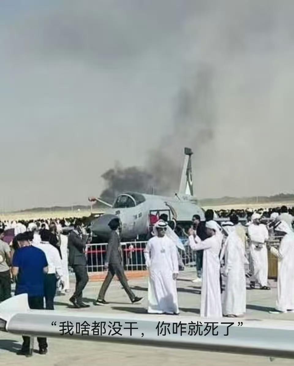 分享我这周有趣的事：小巴的JF-17与阿三的LCA第一次合影。明知光灰在，不见光